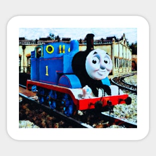 Thomas the tank Sticker